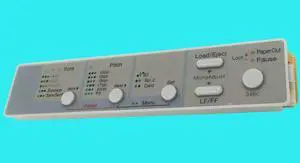 FOR Control Panel for FX2190 FX2175 FX890 LQ2090 LQ590 FX2190 Sheet Panel Switch Panel English Version