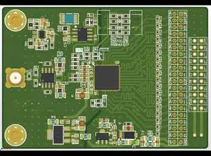 FOR Single channel ADC module, LTC2208 Single channel, 16 bit, sampling up to 130MSPS