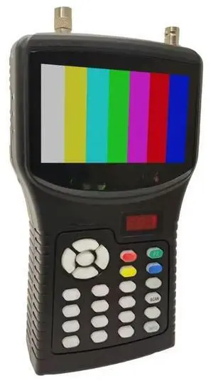 FOR 225T+Star Finder 4.3-inch DTMB Ground Wave Tester AHD Camera HD