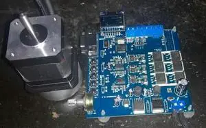 FOR Servo Motor Driver Development with High PMSM BLDC Encoder FOC