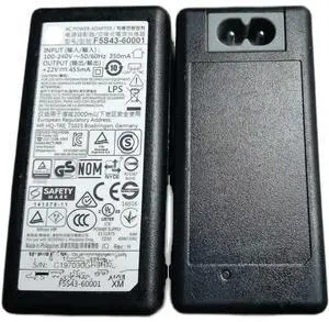 FOR F5S43-60001 Power Supply +22V 455mA for 1110 1112 1115 3830 3832 3833 2130 2600 3630 3635 3700 3830 3755