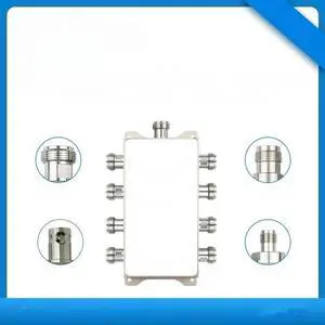 FOR 1.1-1.7G Full Frequen N SMA TNC Type Point Eight GPSGNSS/BD 8-way Power Divider GS18i