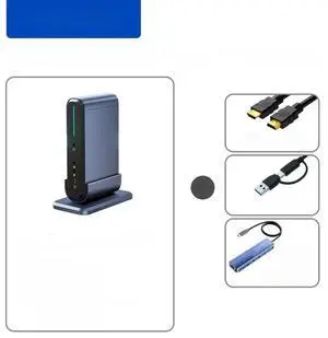 FOR Capture card 4K dual channel vertical collector HD camera mobile live broadcast conference dual camera position