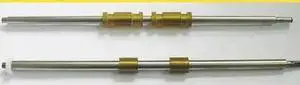 FOR EXIT ROLLER Feed Roller For fi-5530C fi-5530C2 5530 5530C 5530C2 fi5530CPA03334-Y058 PA03334-Y002 2pcs/set