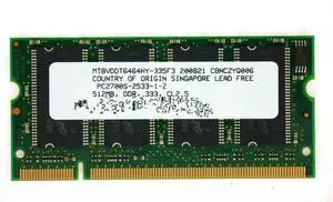 FOR CH336-60001 CH336-80001 GL/2 memory 512MB for Accessory Card logic board RAM for 510 T610 Z2100 T1100