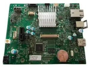 FOR Logic Main Board For LaserJet MFP M527 M527DN F2A76-67910 F2A76-60002