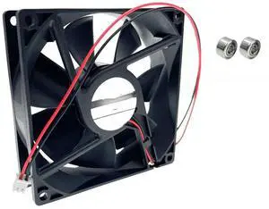 FOR AFB0912VH = AUB0912VH 9225 12V 0.60A(0.40A) 4000RPM High Airflow 2-wire Axial Cooling Fan