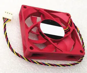 FOR 1pcs 70mm PWM Computer Cpu PC Cooling Fan 7015 70X70X15mm 4P 4-Pin PWM Speed Regulation FA07015L12LPB DC 12V 0.25A