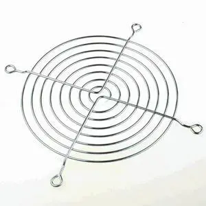 FOR 2pcs 140mm 14cm Fan Grill Protector For 14025 14038 Cooling Fan Guard Metal Protection PC Computer Cover