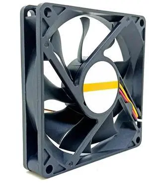 FOR Silent Quiet 80mm Fan For FD128015LB 80mm 8015 DC12V 0.09A 2100RPM Cooling Fan