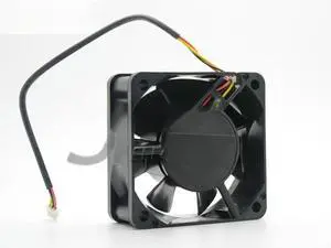 FOR 02510SS-12P-AT 2510 3-Wire Mini Cooling Fan 12V 0.10A, Compact 2.5cm Size Ideal for Small-Space Cooling Applications