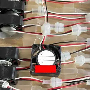 FOR PVA080G12R 8025 12V 0.80A 3-pin RD signal For car charging power 8cm super high speed large air volume cooling fan