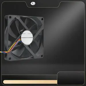 FOR 2pcs 3D Printer Mini Fan 3010 30MM 30*30*10MM DC 5V 12V 24V for Graphics Card Cooling Fan 2Wire 2Pin