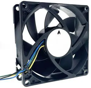 FOR AFB0812SHB 8015 High Airflow CPU Cooling Fan, 80x80x15mm, 12V 0.40A, Bearing, 3-Wire, 4200 RPM, 42.73 CFM FOR AFB0812SHB 8015 High Airflow CPU Cooling Fan, 80x80x15mm, 12V 0.40A, Bearing, 3-Wire, 4200 RPM, 42.73 CFM