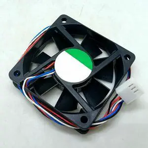 FOR 1pcs For 12V 0.59W silent fan 6015 60mm 60*60*15mm EC60151B3-Q00U-Q99 4-pin pwm axial fan