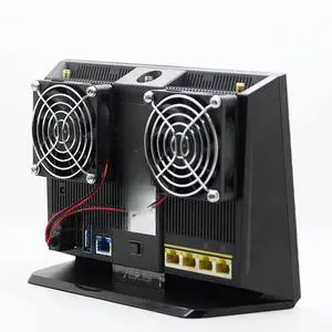 FOR RT-AC68U AC86U EX6200 Tengda AC15 router Cooling Fan USB Fan 70x70x15mm