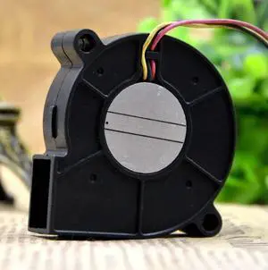 FOR 5015 turbo blower fan E0515H24B8ASA64 5cm 50mm 50x50x15mm DC 24V 0.1A 3 wire Double ball