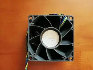 FOR FOr RB7038BU 70x70x38MM 7038 70mm DC12V 0.80A 4Lines Computer Cooling Fan Pwm