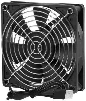 FOR USB Fan 14cm 140mm DC 5V PC Computer Case Laptop Desktop CPU Cooling for Gaming 140x140x25mm Ball Bearing