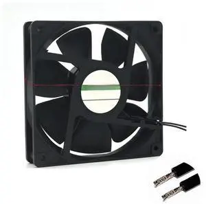 FOR 120mm EC Fan Motor Axial fan 120*120*25 mm AC 110V 115V 220V 230V 2600RPM 100.2CFM Strong Air Flow Energy Saving