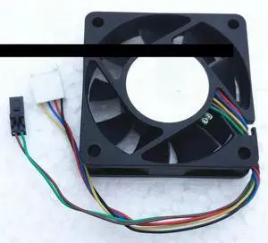 FOR 60mm Fan For AFB0612LB 6cm 6015 60x60x15mm 12V 0.10A 4wire pwm computer CPU silent temperature control cooling fan
