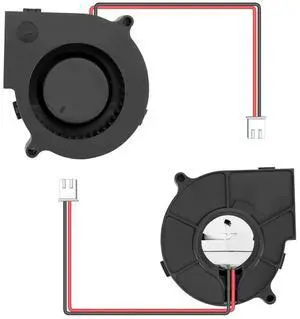 FOR 2pcs DC Brushless Blower Fan 75x75x30mm 24V Bearing 7cm 7530 Centrifugal Radial Air Flow Cooling Cooler Fan