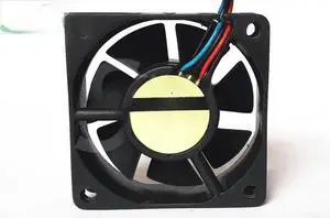 FOR FOR AD0612MB-C76GL 6020 DC 12V 0.13A 3-Pin 3-wire server inverter axial cooling fans