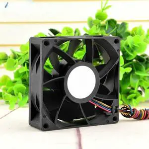 FOR DC 12v Ball Bearing Fan Cooling FFB0812EH 8025 80mm 0.80A,High Speed CFM Air Flow,4 Wire with PWM Support