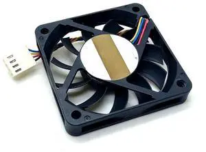 FOR 60mm pwm fan slim For DA06010B12U 10mm thickness 6010 12V 0.40A 60 * 60 * 10MM ultra-thin air volume cooling fan