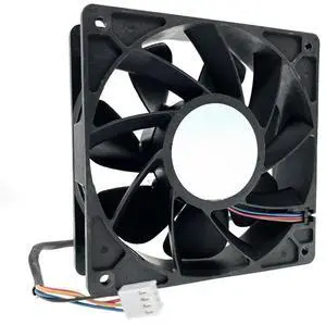 FOR QFR1212GHE,High Speed GPU Cooling Fan 120X120X38mm DC 12V 6000RPM Bearing PWM 4P