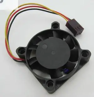 FOR R124010DL DC 12V 0.10AMP 3connector 60mm 40x40x10mm Server Square Cooling Fan