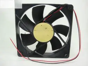 FOR 1pcs 120mm 12V Cooling Fan FOR 1 AD1212MS-A71GL 12025 12CM DC 0. 34A Mute Chassis Cooler