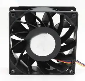 FOR 1pcs Fans 3200RPM for 12038 120mm 12cm FFB1212VHE DC 12V 1.5A 24W 4Wire, Server industrial case Cooling Fans