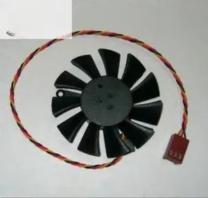 FOR MGT6012YR-015 60X60X10MM DC 12V 0.37A Frameless graphics card fan