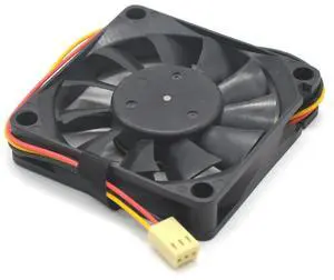 FOR 70mm Computer Fan D07R-12T2GA 7015 7cm Mute Computer CPU Chassis Fan 12V 0.20a Cooling Fan