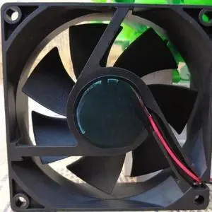 FOR 80mm cooling fan 8cm 12V D80SH-12 8025 80X80X25MM 0.18A 8CM 12V silent cabinet power supply cooling fan