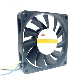 FOR 70mm 10mm Slim Cpu Heatsink Cooler Cooling Fan, FD127010LB-H 70X10mm 12V 0.15A Bearing Mute Low Noise Fans