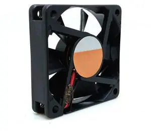FOR 6015 silent 60mm cooling fan KD1206PHS2 12V two-line chassis power supply dedicated fan 6CM
