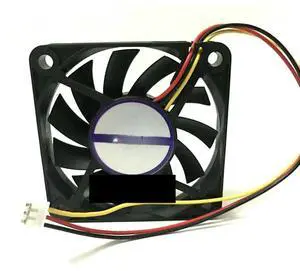 FOR 60mm Slim Fan EC6010L12ER 12V 0.14A 60*60*10mm Cooling Fan 3LINE 60m Slim Best Quality Cooling Fan