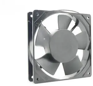 FOR Cooling Fan 220V 12025 120*120*25mm 12cm 120mm 50/60HZ 0.10A Sleeve Bearing Cooler