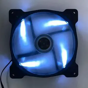 FOR A1425L12S-S-L 140mm LED fan quiet cooling fan 140*140*25mm DC12V 0.30A(Rated Current 0.27A) computer case cooling fan 1060RPM