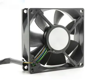 FOR Case PWM Fans for AUB0812VH 8CM 80MM 80*80*25MM 12V 0.41A support 4-wire Pwm Tempreture control fan