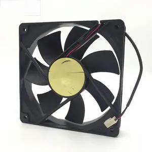 FOR FOR 12V 0.50A 12CM AD1212US-A71GL 12025 air volume chassis fan cooling fan