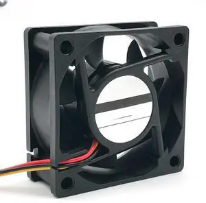 FOR 2pcs 6025 Silent Fan 12v Dc 60mm 60X60X25 Mm Sleeve 12V 0.18A 3 Wire Lead Server Inverter Pc Cpu Case Cooling Fan