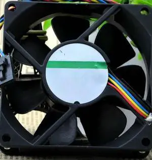 FOR 80mm server fan MF80201VX-Q010-S99 8020 cooling fan with 12V 3.84W 80*80*20mm 4wires 5Pin 725Y7