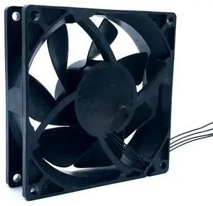 FOR for QUR0912VH 9CM 92mm 92*92*25mm 12V 0.60A 4 lines pwm large air volume computer CPU radiator fan Mini water fan