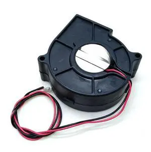FOR 75mm blower 7530 turbo blower fan rbh7530b2 24V server case large volume fan 7cm