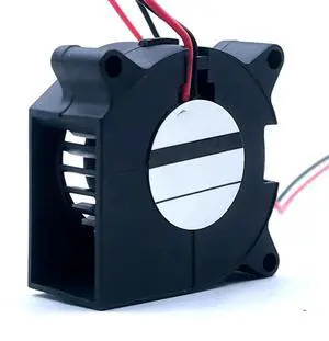 FOR 2PCS 3D Printer 40mm 4020 Turbo Blower 24V 12V 5V sleeve Bearing Cooling Fan 40mm x 40mm x 20mm