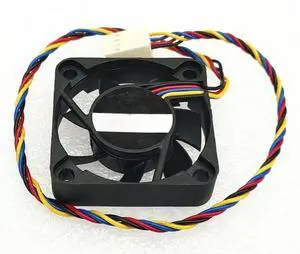 FOR DF0401012RFMN 4010 4cm Fan DC 12v 0.10a Temperature Control 4-Wire Speed Control Ultra-Thin