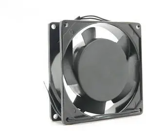 FOR Axial Fan 92*92*25mm 9025 9cm 90mm 2250RPM AC 220V Bearing Industrial Cooling Fan
